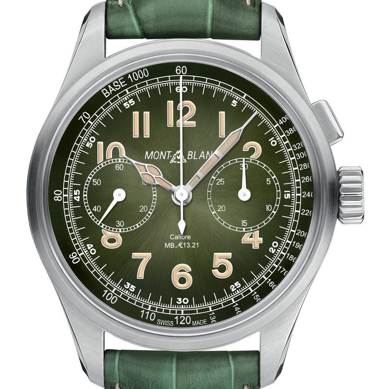 Montblanc 1858 Monopusher Chronograph Limited Edition 100 (GPHG 2018)