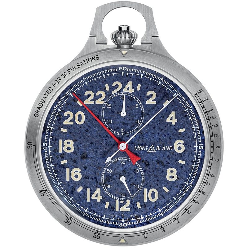 Montblanc 1858 Pocket Watch Limited Edition 100 (GPHG 2018)