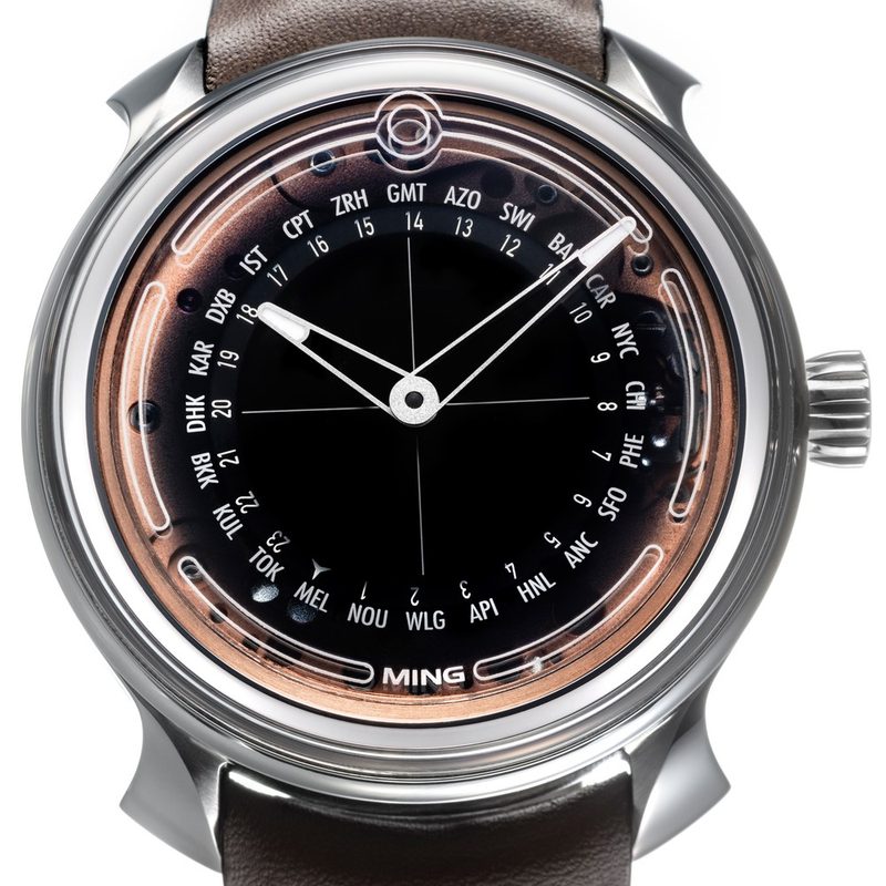 Ming 19.02 Worldtimer (GPHG 2019)