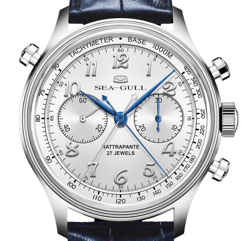 SEA-GULL 1963 Rattrapante 70th Anniversary Special Edition (GPHG 2025)