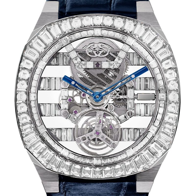 Gucci 25H Skeleton Tourbillon (GPHG 2024)