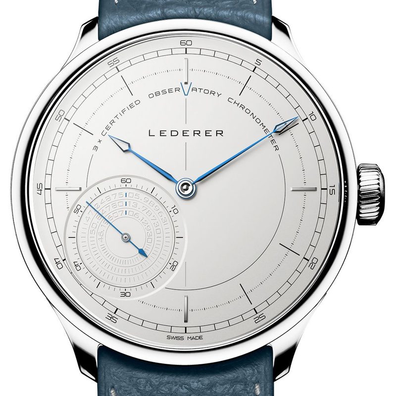 Bernhard Lederer 3 Times Certified Observatory Chronometer (GPHG 2024)