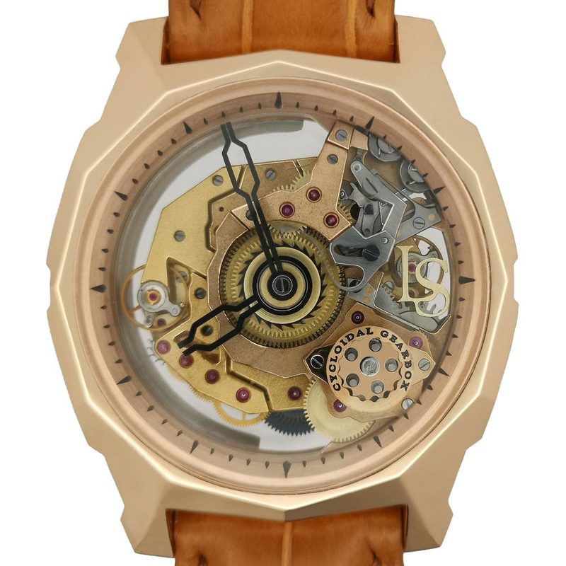 SERYN WATCHES Adam Rotation No/01 (GPHG 2025)