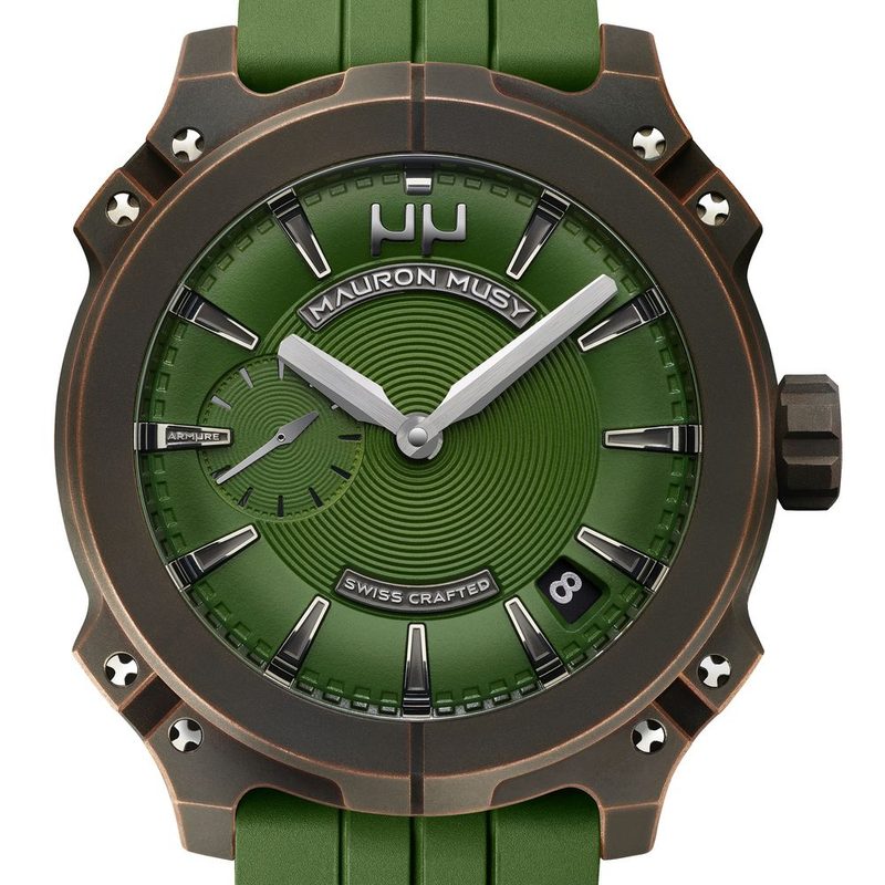 Mauron Musy Aged Hard Bronze (GPHG 2023)