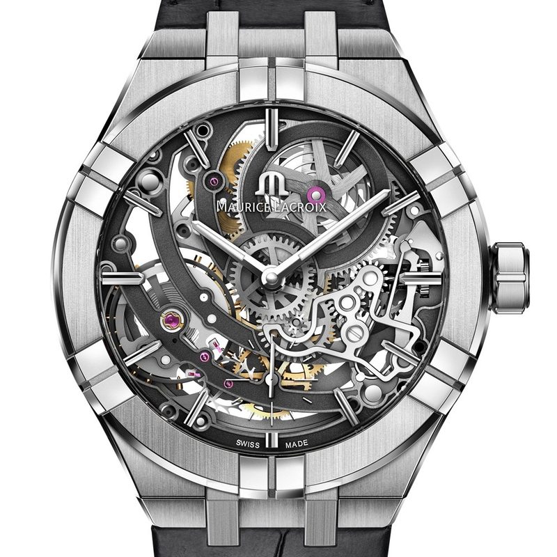 Maurice Lacroix Aikon Automatic Skeleton (GPHG 2018)