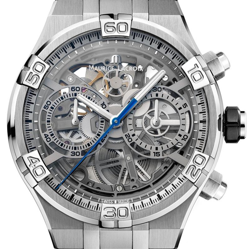 Maurice Lacroix Aikon Chronograph Skeleton (GPHG 2020)