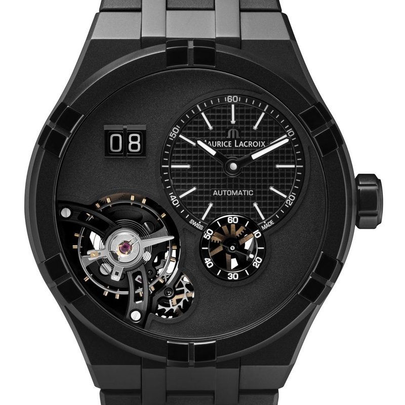Maurice Lacroix Aikon Master Grand Date Black (GPHG 2023)