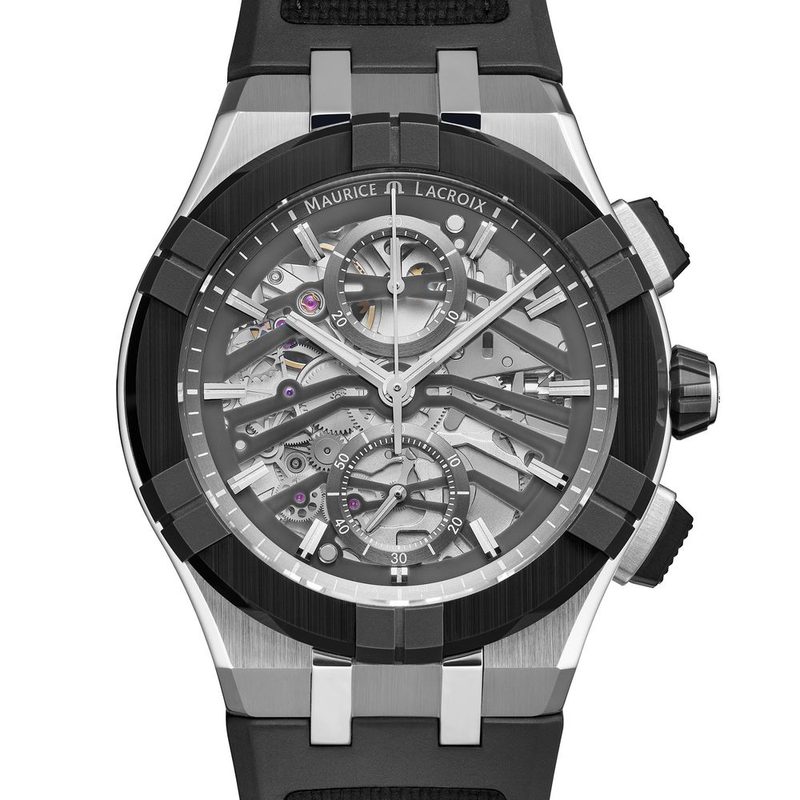 Maurice Lacroix Aikonic Automatic Chronograph Skeleton (GPHG 2026)