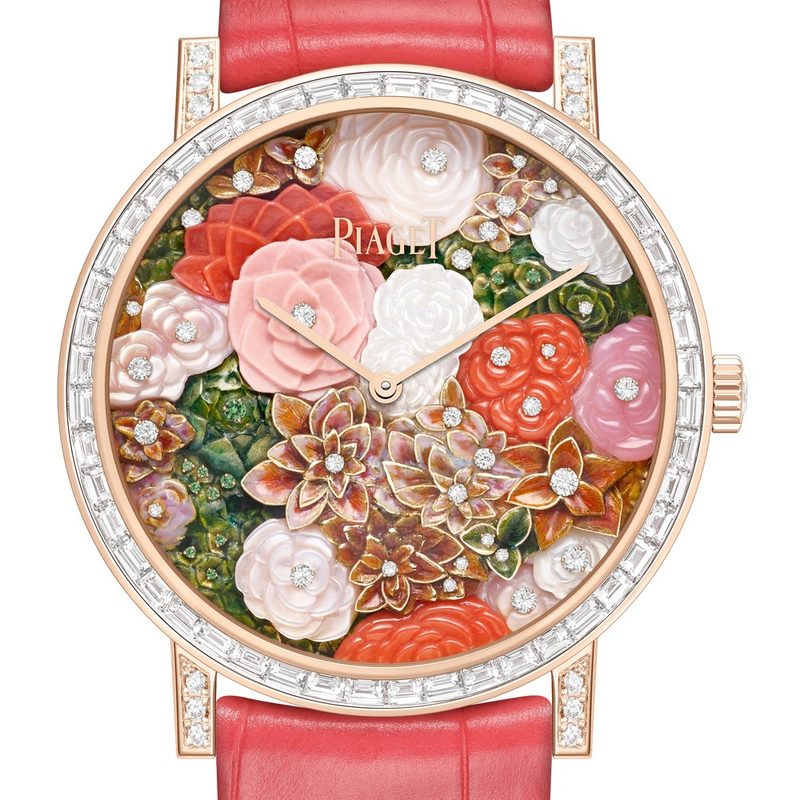 Piaget Altiplano Rose Bouquet (GPHG 2021)