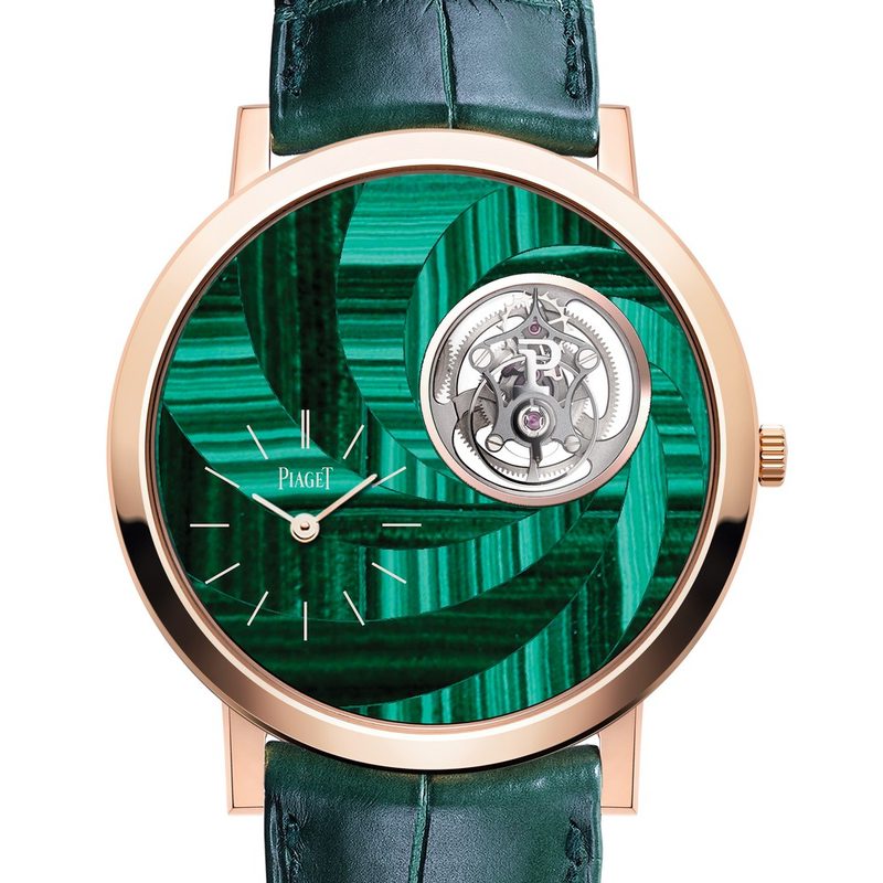 Piaget Altiplano Tourbillon Malachite (GPHG 2018)