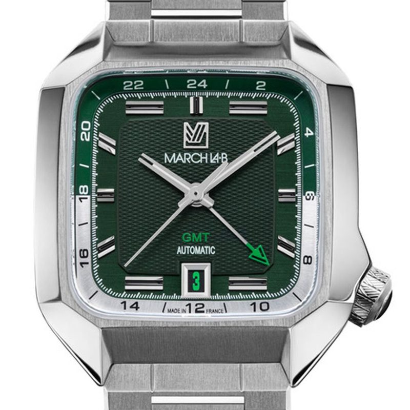 MARCH LA.B Am2 Gmt Automatique Grall (GPHG 2024)