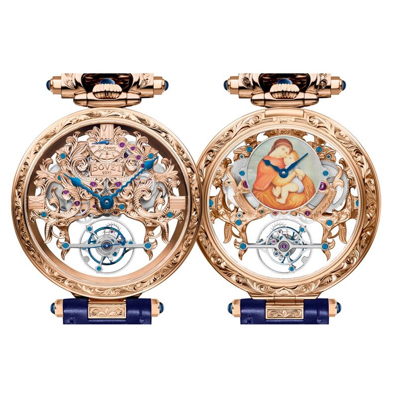 Bovet 1822 Amadeo Amadeo Skeleton Tourbillon (GPHG 2022)