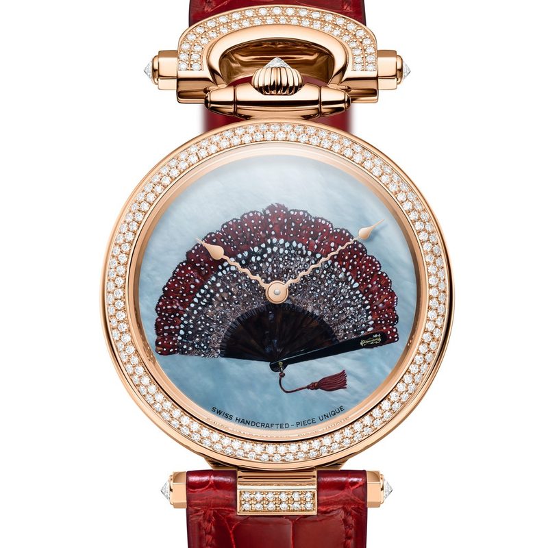 Bovet 1822 Amadéo Fleurier 39 Eventail (GPHG 2018)