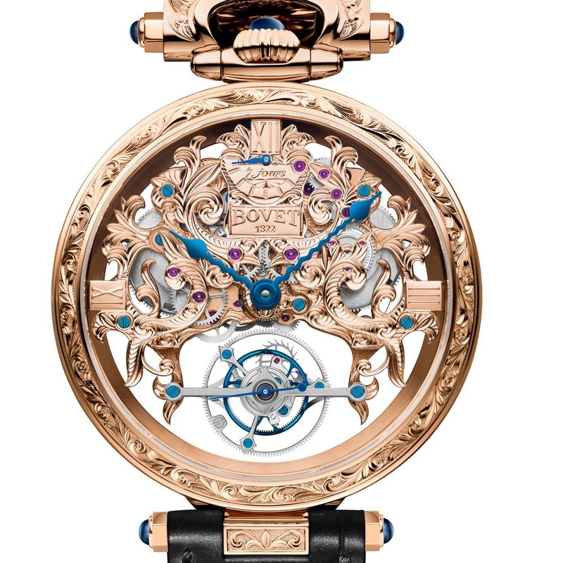 Bovet 1822 Amadéo Tourbillon Squelette 7 Jours (GPHG 2020)