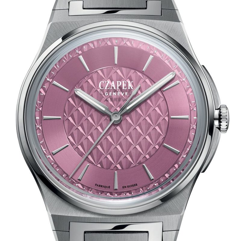 Czapek Antarctique S Sashiko Pink Lotus (GPHG 2023)