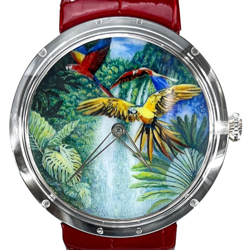 XRby La Montre d'Art Ara Jaune, Ara Rouge (GPHG 2022)