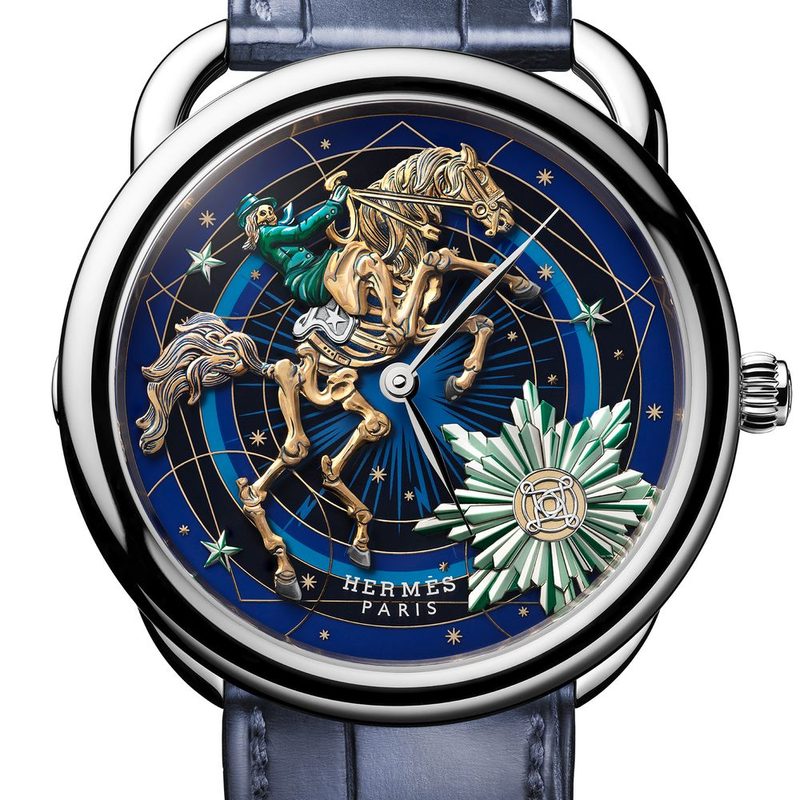 Hermès Arceau Chorus Stellarum (GPHG 2024)