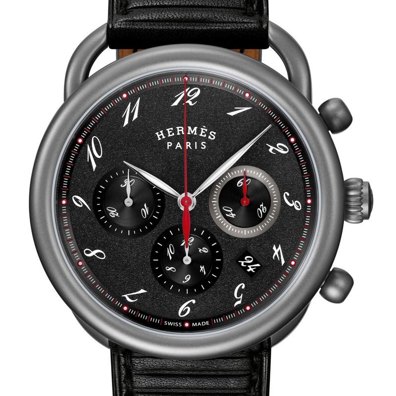 Hermès Arceau Chrono Titane (GPHG 2018)