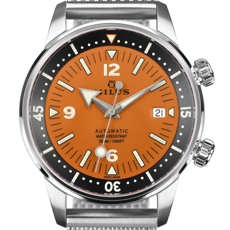 Milus Archimèdes by Milus - Orange Coral (GPHG 2021)