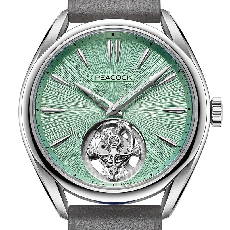 PEACOCK Art Divin Tourbillon (GPHG 2026)