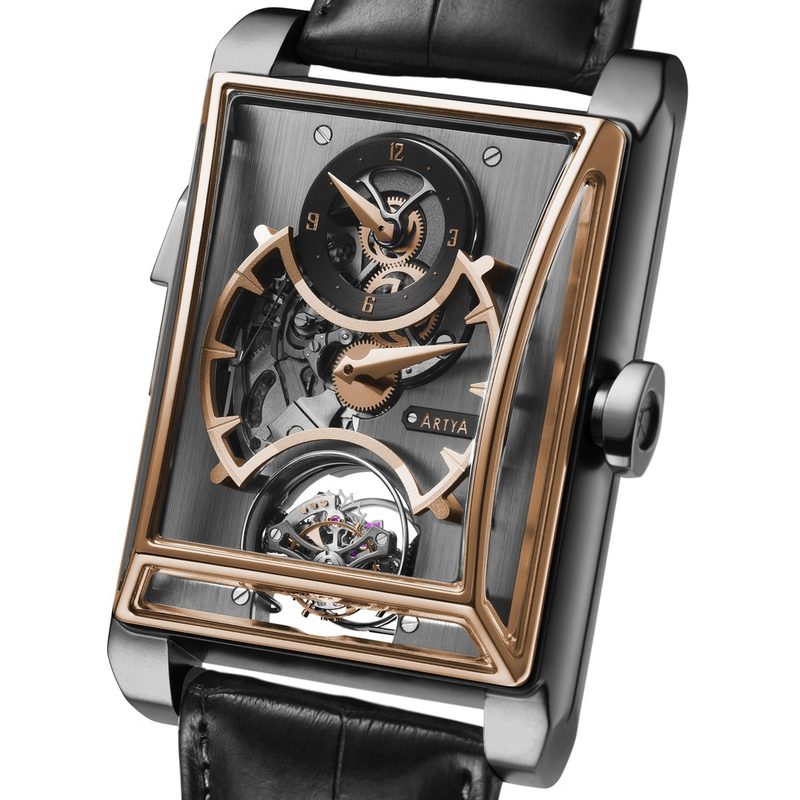 ArtyA ArtyA 3 Gongs Minute Repeater with Regulator and Double Axis Tourbillon (GPHG 2020)