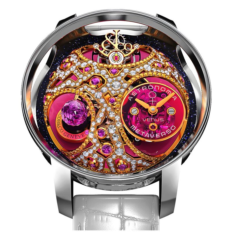 Jacob & Co Astronomia Metaverso NFT Venus (GPHG 2022)
