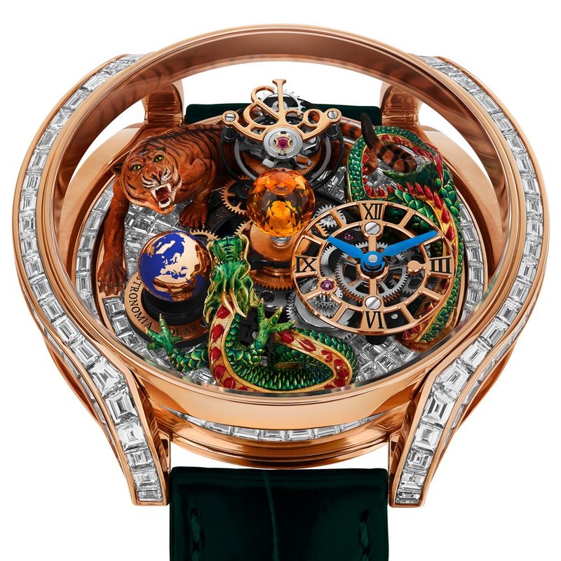 Jacob & Co Astronomia solar Baguette Dragon And Tiger (GPHG 2021)