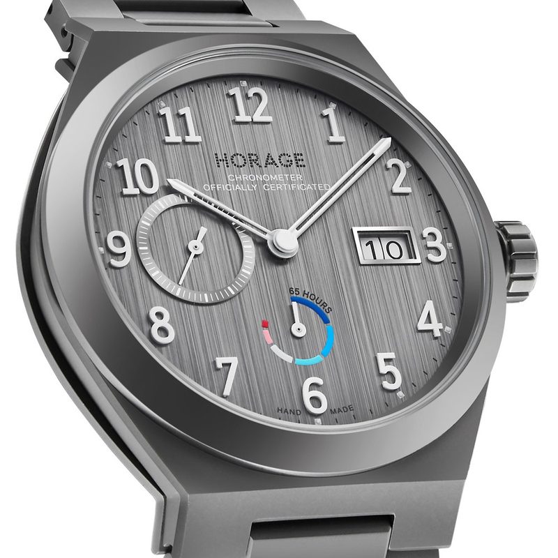 Horage Autark 10-years Ti 800Hv (COSC) (GPHG 2019)