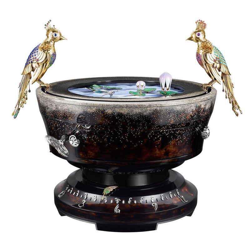 Van Cleef & Arpels Automate Fontaine Aux Oiseaux (GPHG 2022)