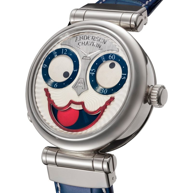 Andersen Genève & Konstantin Chaykin Automaton JOKER en or blanc (GPHG 2020)