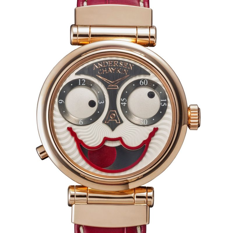 Andersen Genève & Konstantin Chaykin Automaton Joker (GPHG 2018)