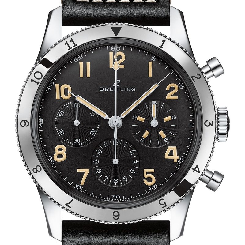 Breitling AVI Ref. 765 1953 Re-Edition (GPHG 2020)