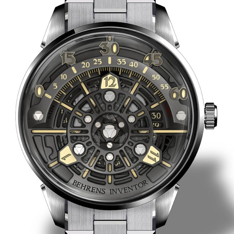 Behrens B023 - The Da Vinci Code Automatic (GPHG 2021)