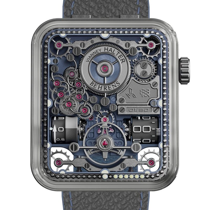 VIANNEY HALTER Behrens x Vianney Halter : KWH (GPHG 2026)