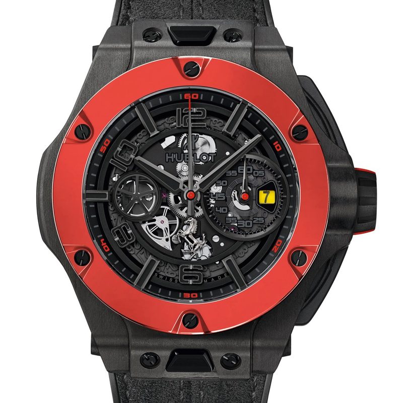 Hublot Big Bang Ferrari (GPHG 2018)