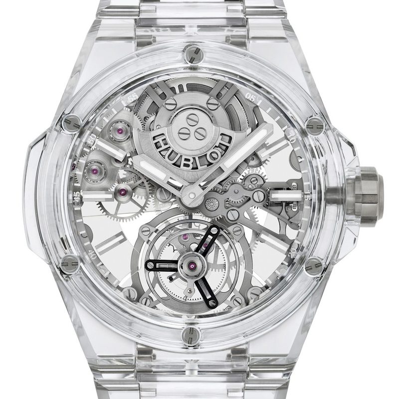 Hublot Big Bang Integrated Tourbillon Full Sapphire (GPHG 2022)