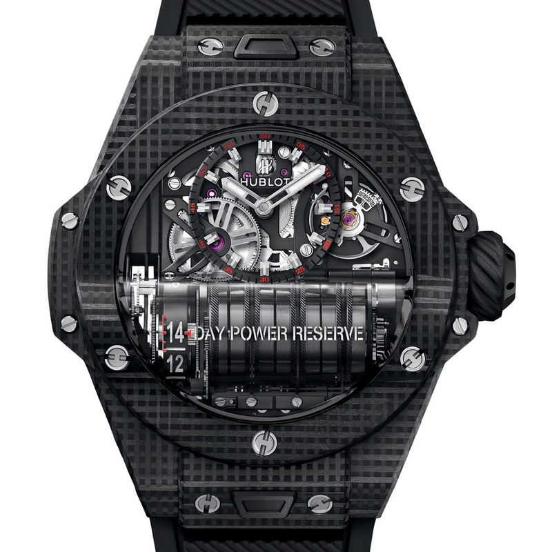 Hublot Big Bang MP-11 3D Carbon (GPHG 2018)