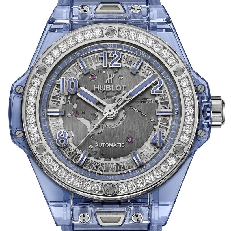 Hublot Big Bang One Click Blue Sapphire (GPHG 2018)