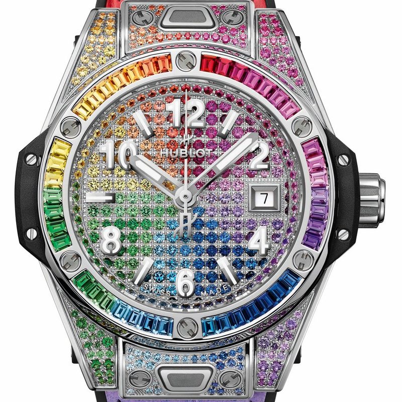 Hublot Big Bang One Click Steel Rainbow (GPHG 2022)
