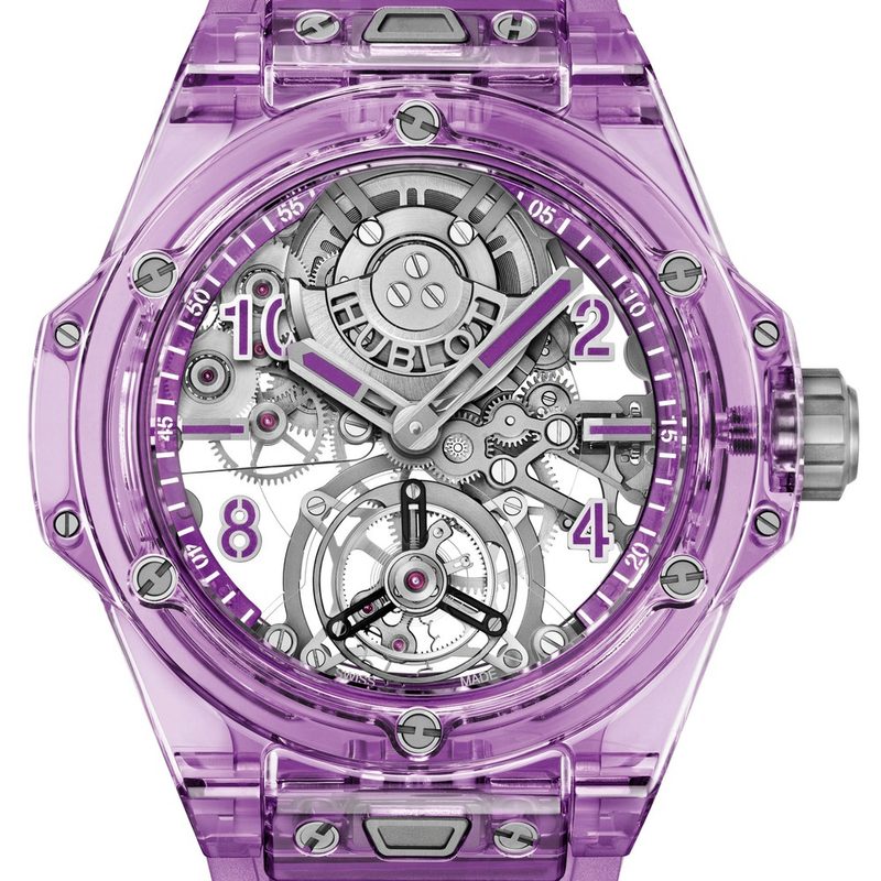 Hublot Big Bang Tourbillon Automatic Purple Sapphire (GPHG 2022)