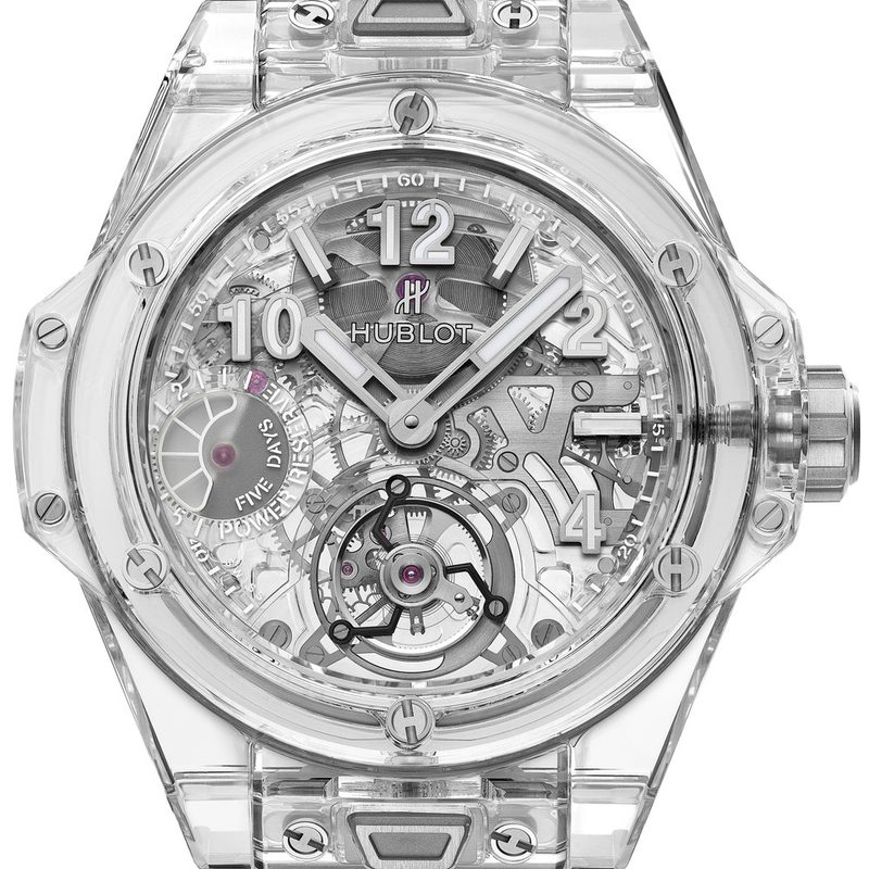 Hublot Big Bang Tourbillon Sapphire (GPHG 2018)