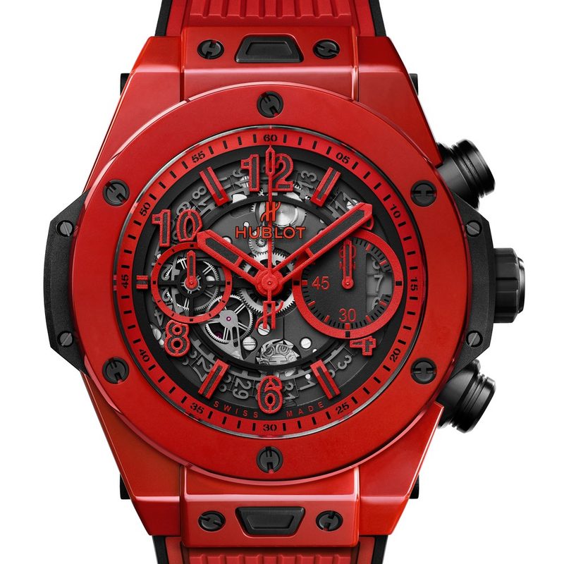 Hublot Big Bang Unico Red Magic (GPHG 2018)