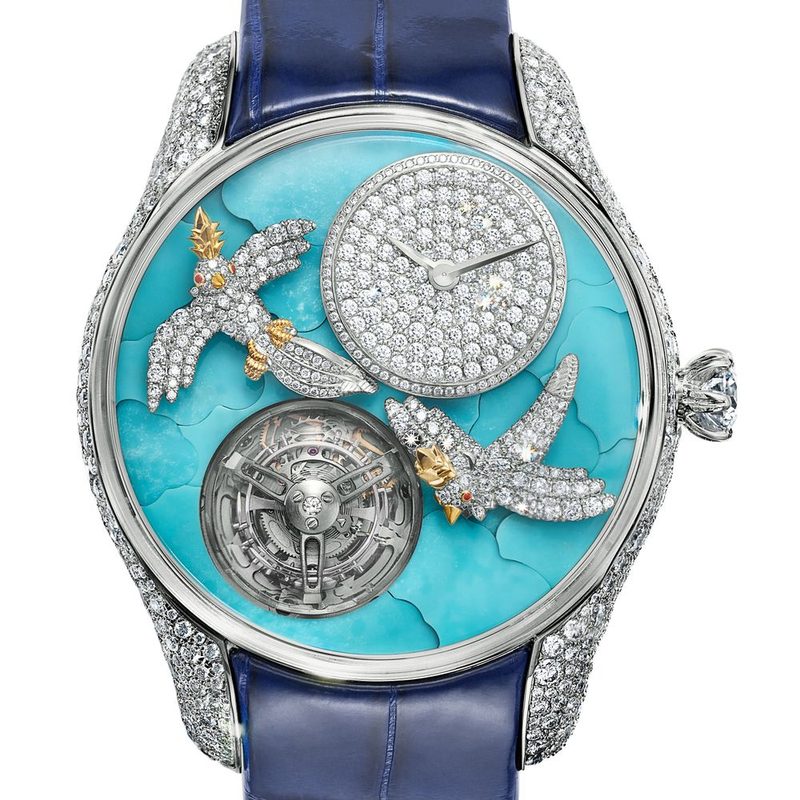 Tiffany & Co. Bird on a Flying Tourbillon (GPHG 2024)