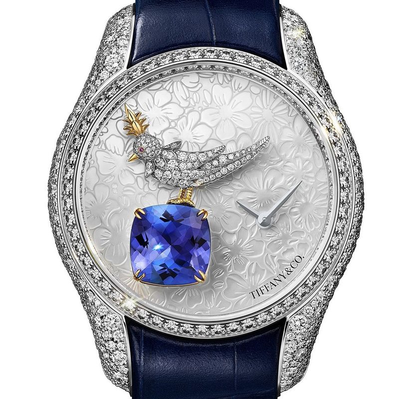 Tiffany & Co. Bird on a Rock Legacy Tanzanite (GPHG 2025)