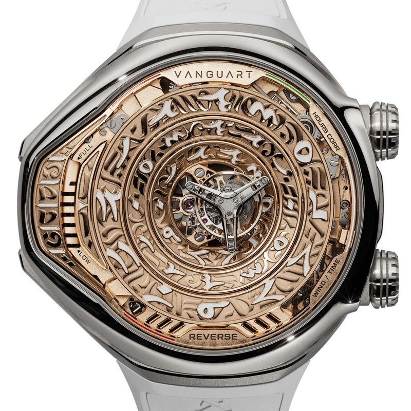 Vanguart Black Hole Tourbillon - Yas Edition (GPHG 2024)