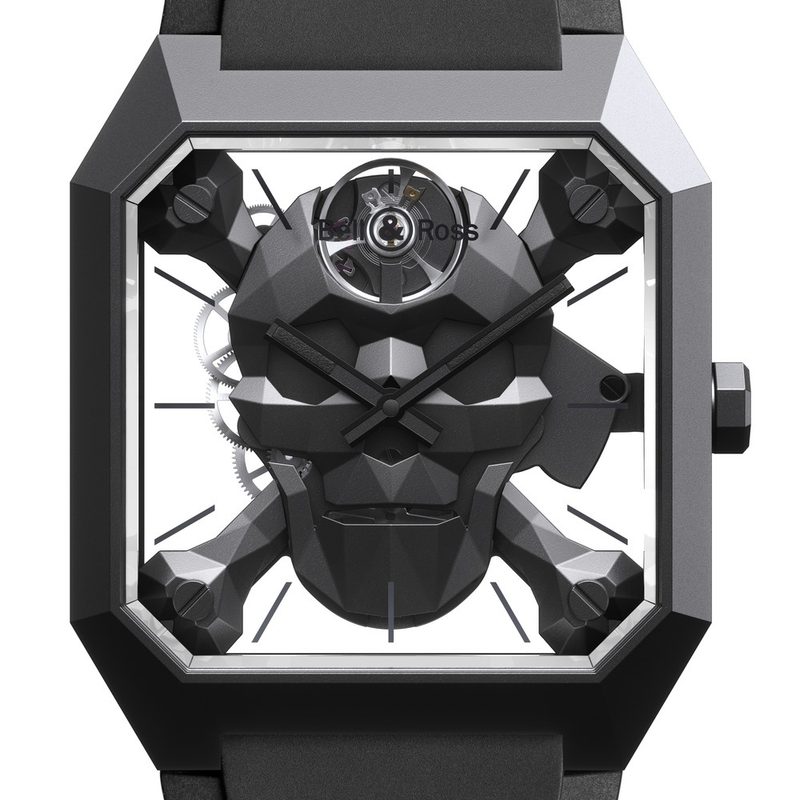 Bell & Ross BR 01 Cyber Skull (GPHG 2021)