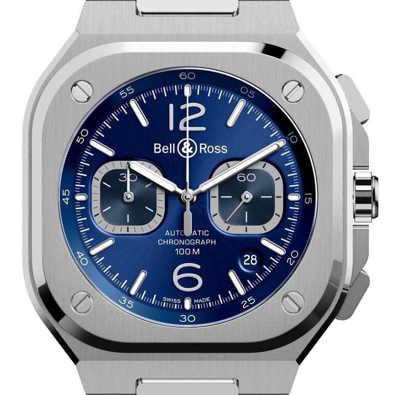 Bell & Ross BR 05 Chrono Blue Steel (GPHG 2021)