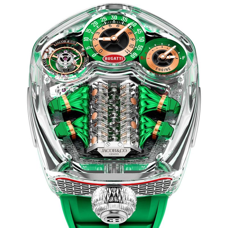 Jacob & Co Bugatti Tourbillon Sapphire Crystal (GPHG 2026)