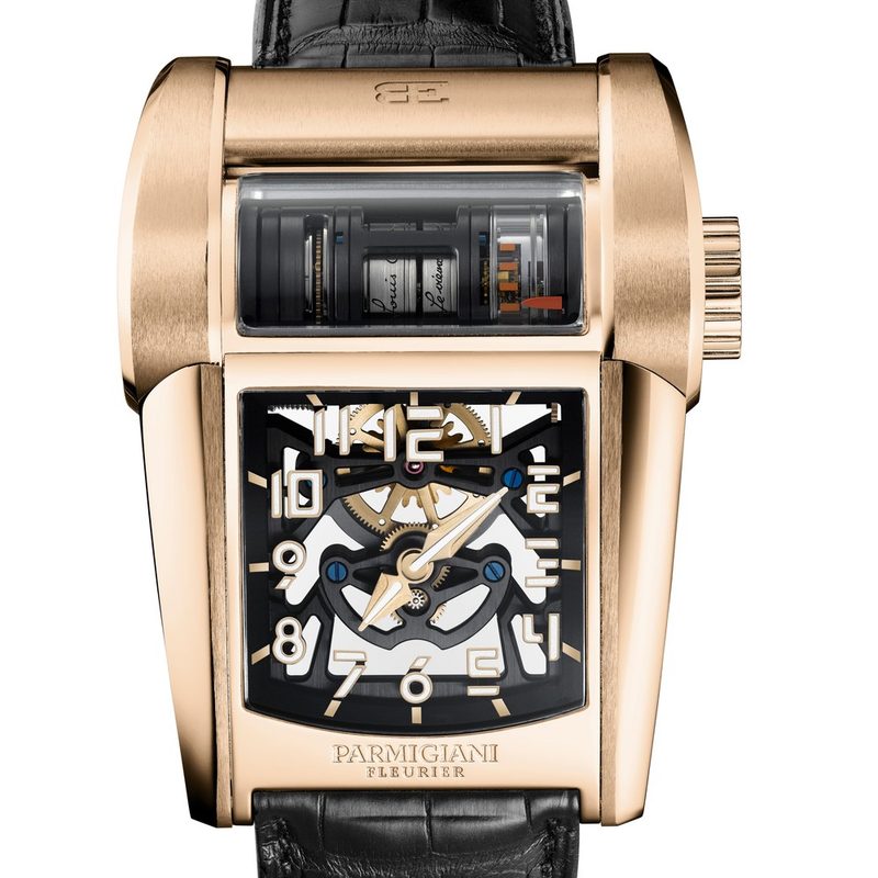 Parmigiani Fleurier Bugatti Type 390 (GPHG 2018)
