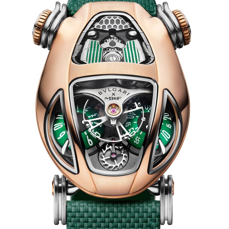 Bvlgari Bvlgari x MB&F Serpenti (GPHG 2025)